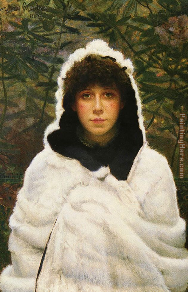 Snowbound painting - John Atkinson Grimshaw Snowbound art painting